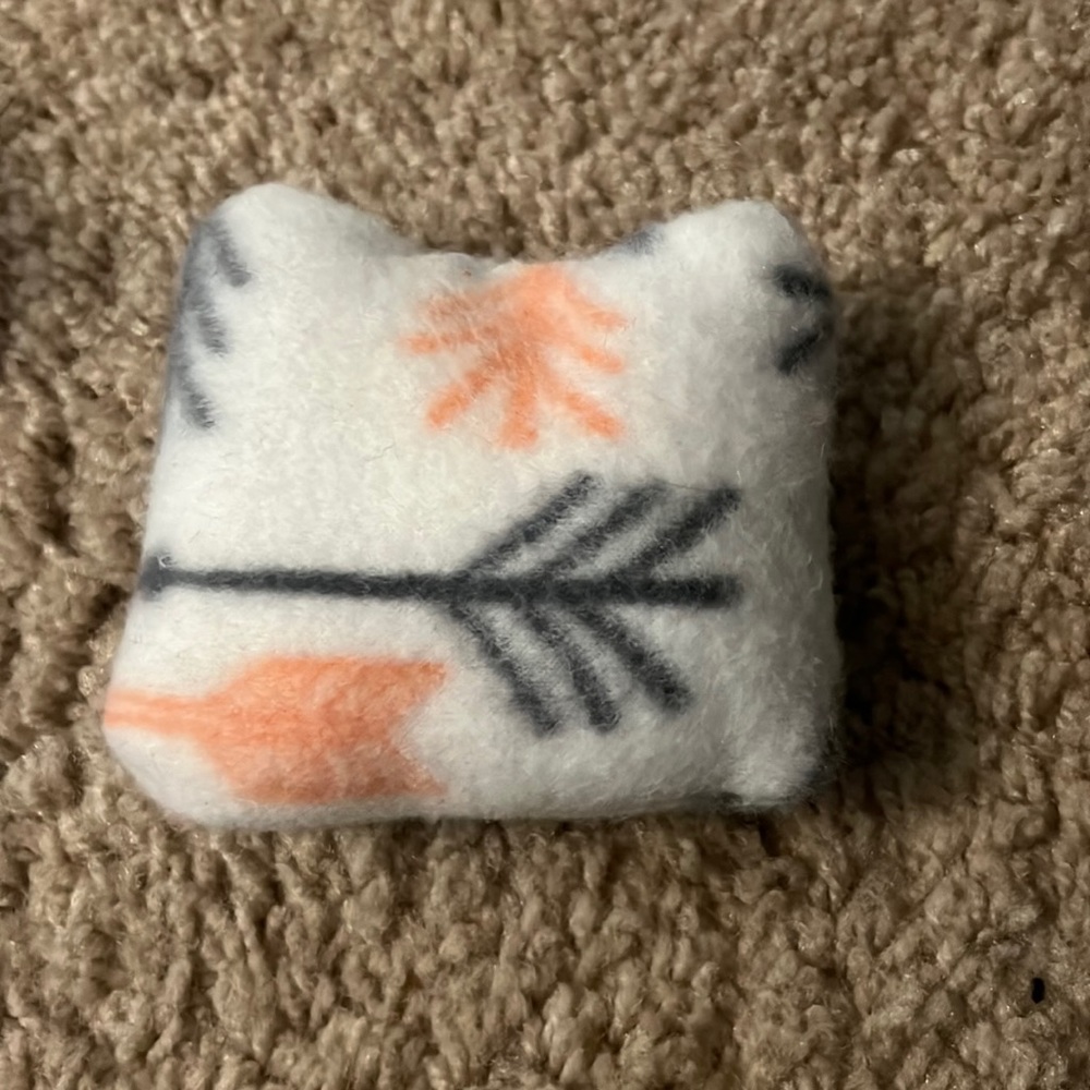 mini pillow